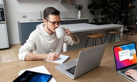 Una importante empresa internacional busca empleados home office en enero de 2025 (Foto: Freepik). Una importante empresa internacional busca empleados home office en enero de 2025 (Foto: Freepik).