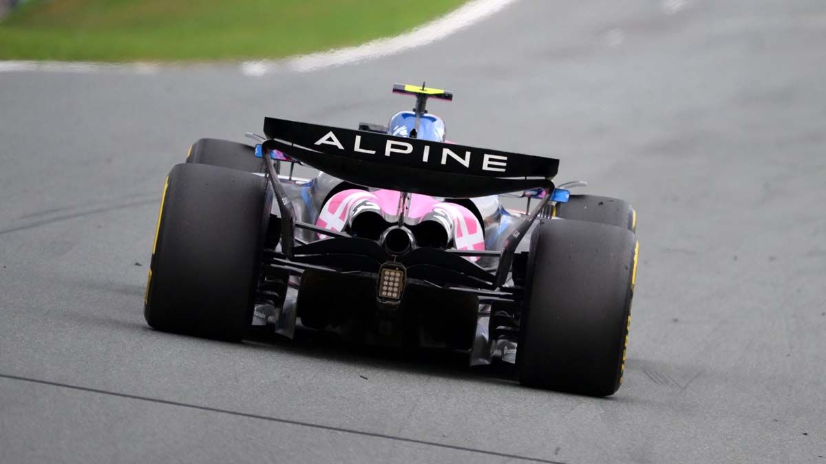 Franco Colapinto redondeó una muy positiva actuación en el primer día de actividad del Gran Premio de los Países Bajos