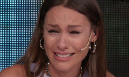 Terrible momento para Pampita. Terrible momento para Pampita.