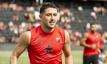 Facundo Garcés se acordó de Gorosito tras el triunfo de Colón. Facundo Garcés se acordó de Gorosito tras el triunfo de Colón.