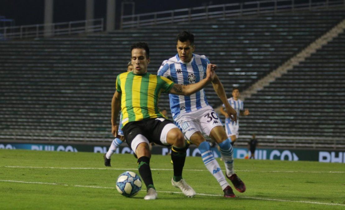 Racing recibe a Aldosivi este sábado por la Copa de la Liga. Se juega a partir de las 19.20 con arbitraje de Facundo Tello.