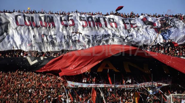 Los hinchas de Colón no podrán ver por televisión el partido correspondiente a la fecha N.° 6 de la Primera Nacional.