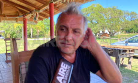 Alejandro es vecino de la subcomisaría 20° de Arroyo Leyes, esta madrugada siete hombres armados ingresaron a su casa, lo amenazaron y se fugaron en su auto para dejarlo abandonado en Colastiné Norte.