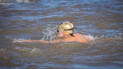 Alessio Occhipinti ganó el Sprint de la Maratón Santa Fe-Coronda en la costa corondina