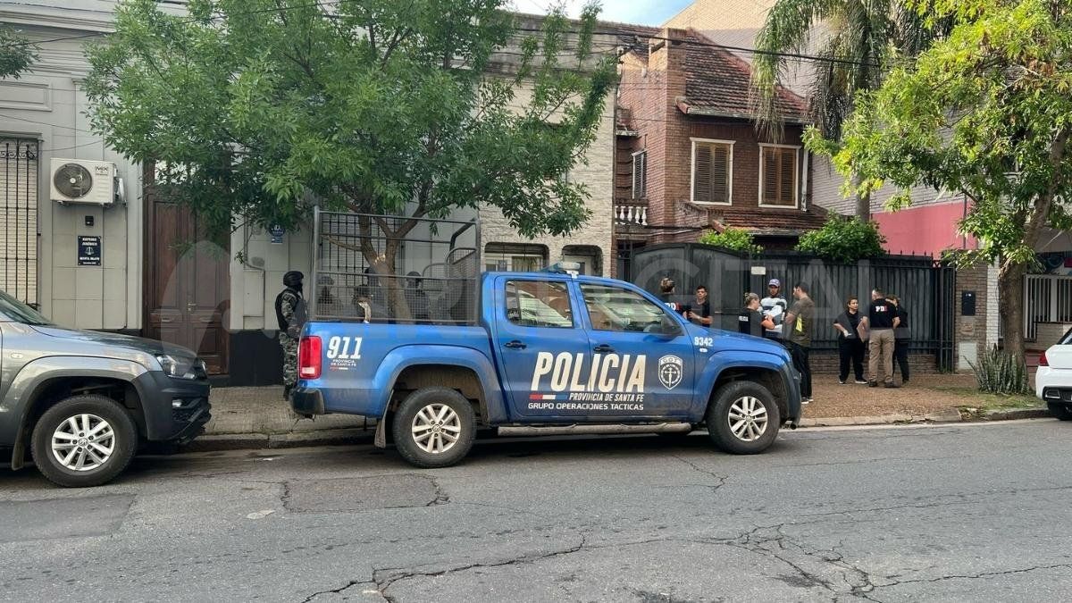 El operativo se desplegó en la mañana del jueves. El operativo se desplegó en la mañana del jueves.