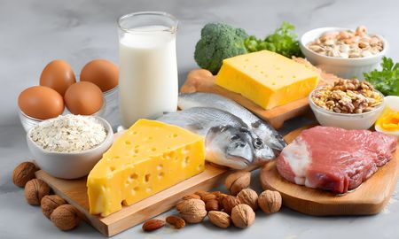 Estas son las proteínas que no pueden faltar en la dieta a partir de los 50 años. Estas son las proteínas que no pueden faltar en la dieta a partir de los 50 años.