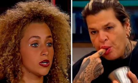 La reacción sin filtros de Lourdes. La reacción sin filtros de Lourdes.