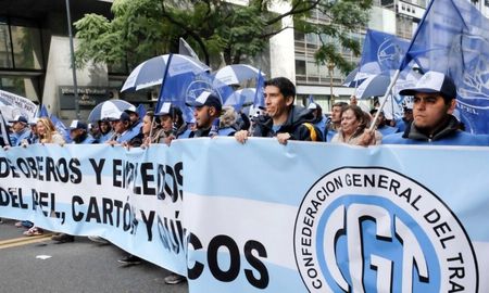 La CGT busca judicializar la reforma laboral. Imagen ilustrativa. La CGT busca judicializar la reforma laboral. Imagen ilustrativa.