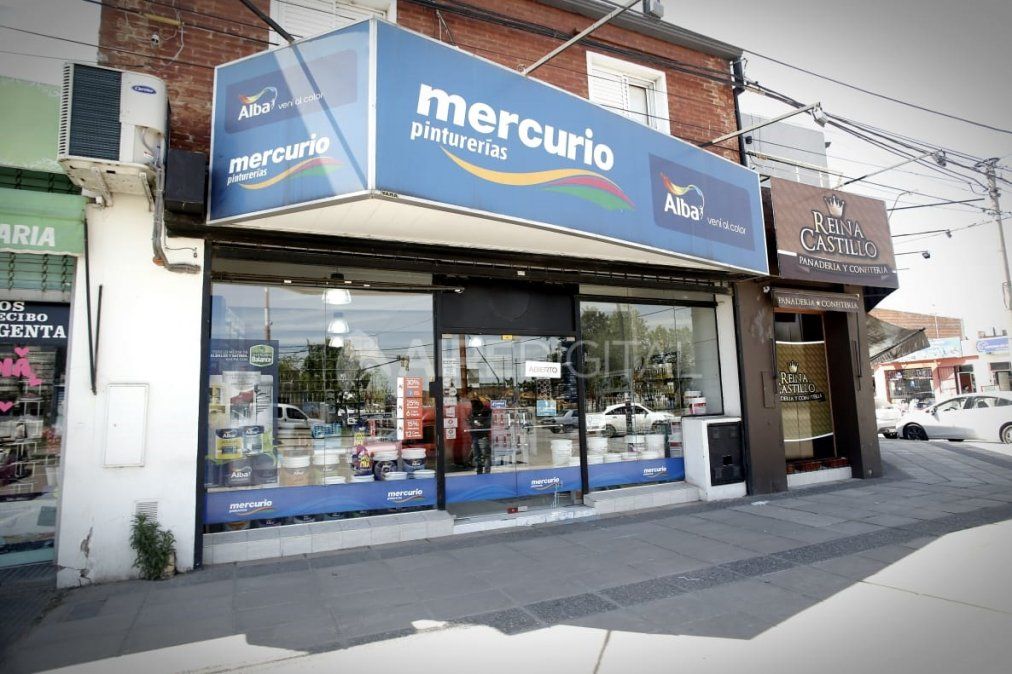 La delincuencia no para: robaron tres pinturerías en 72 hs, dos en la misma mañana