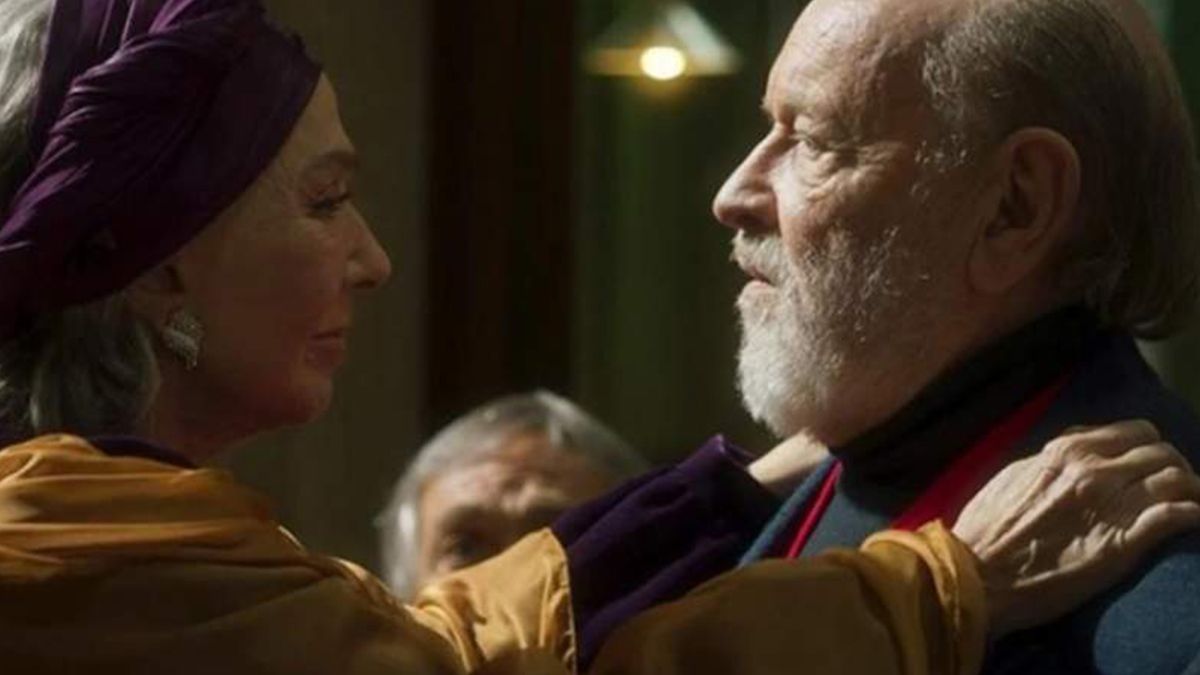 La reconocida actriz record&oacute; con mucho amor a quien fuera su amigo y compa&ntilde;ero.