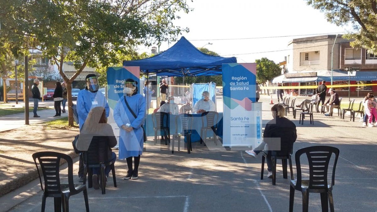 El operativo Detectar en Santo Tomé se realizará en el barrio privado en donde se localizaron los casos de covid.