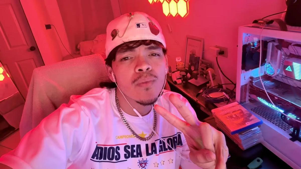 El streamer salvadoreño El Komanche murió a los 30 años en la ciudad mexicana de Monterrey.