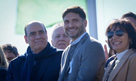 Guillermo Francos y Maximiliano Pullaro se refirieron al futuro del INTA durante la Agroactiva 2025. Guillermo Francos y Maximiliano Pullaro se refirieron al futuro del INTA durante la Agroactiva 2025.
