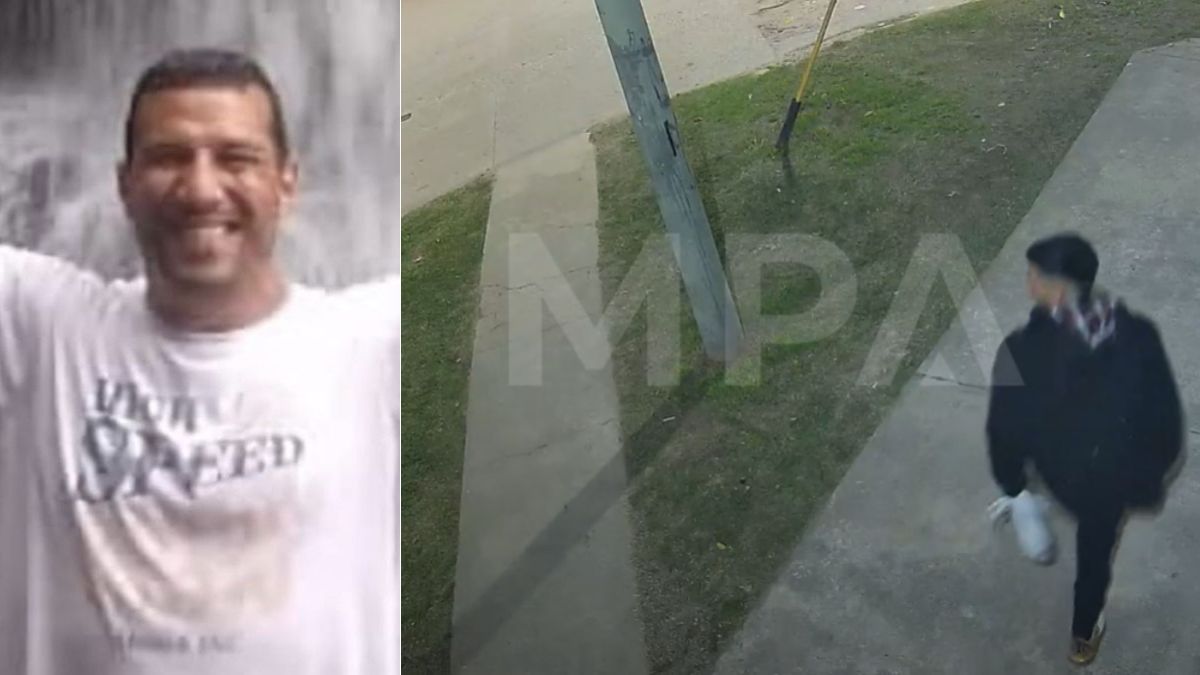 Las cámaras fueron fundamentales para identificar al imputado por el homicidio de Walter Paglia
