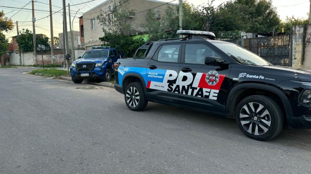 Los allanamientos se realizan en barrio Coronel Dorrego de Santa Fe.