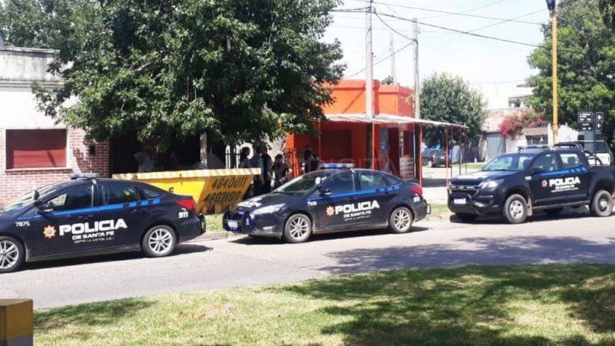 Un grupo de obreros encontró restos humanos enterrados en un contrapiso en marzo de 2019