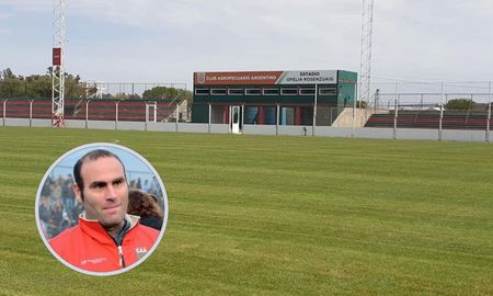 Agropecuario de Carlos Casares es uno de los protagonistas de la Primera Nacional 2026 y este miércoles el presidente sorprendió a todos con un mensaje. Agropecuario de Carlos Casares es uno de los protagonistas de la Primera Nacional 2026 y este miércoles el presidente sorprendió a todos con un mensaje.