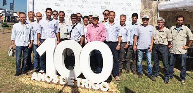 El semillero Klein cumplió 100 años y sigue poniendo su eje en la calidad del trigo