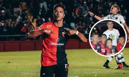 Ignacio Lago habló de la foto de Malcorra con juveniles de Newells: Ves a todos los jugadores de primera como ídolos Ignacio Lago habló de la foto de Malcorra con juveniles de Newells: Ves a todos los jugadores de primera como ídolos
