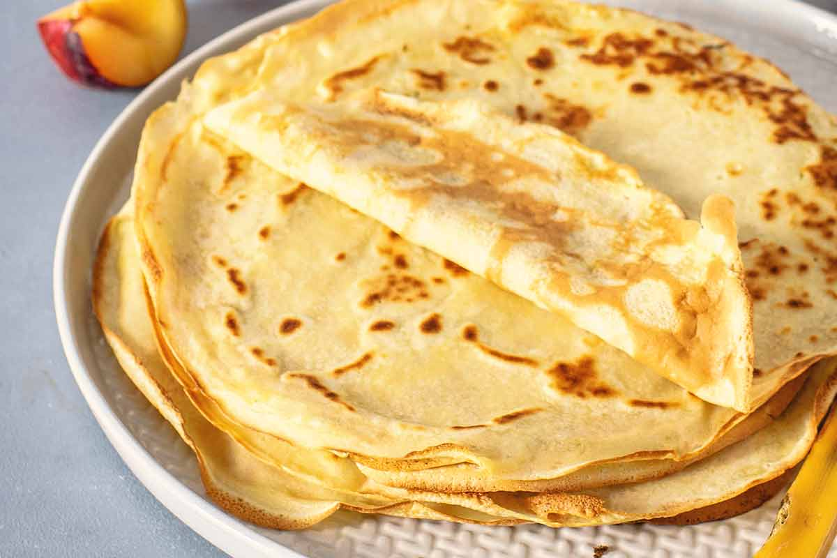 Cómo hacer panqueques para canelones: una receta fácil e ideal para hacer en casa