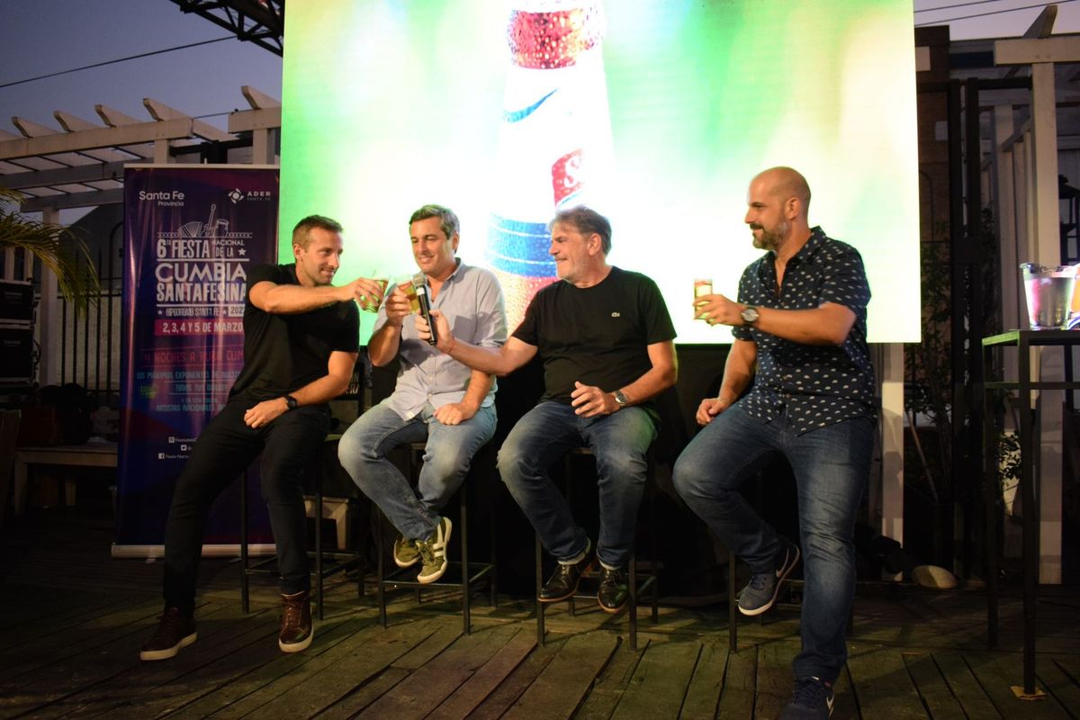 Cerveza Santa Fe será la encargada de refrescar el evento más esperado de la cultura santafesina.
