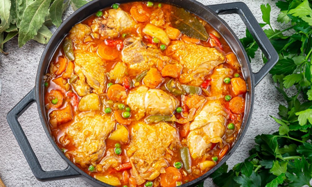 Cómo hacer pollo al disco: la receta fácil que nunca falla Cómo hacer pollo al disco: la receta fácil que nunca falla
