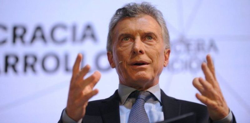 Macri recibe a directivos de la Cámara de Comercio de los Estados Unidos