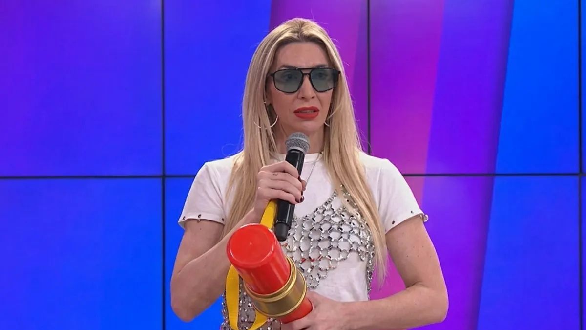 Carmiña Masi abandonó la grabación de su programa en Paraguay.