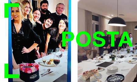 Las polémicas fotos de Alberto Fernández y Fabiola Yañez celebrando el cumpleaños en plena cuarentena son auténticas. Las polémicas fotos de Alberto Fernández y Fabiola Yañez celebrando el cumpleaños en plena cuarentena son auténticas.