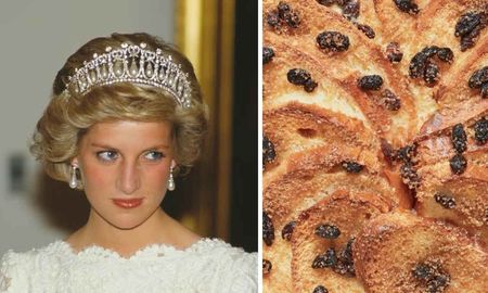 El pudín británico de pan y manteca se convirtió en un plato icónico gracias al fanatismo de la princesa. El pudín británico de pan y manteca se convirtió en un plato icónico gracias al fanatismo de la princesa.