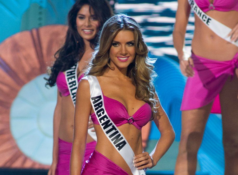 La cordobesa Valentina Ferrer representó a Argentina en Miss Universo. 