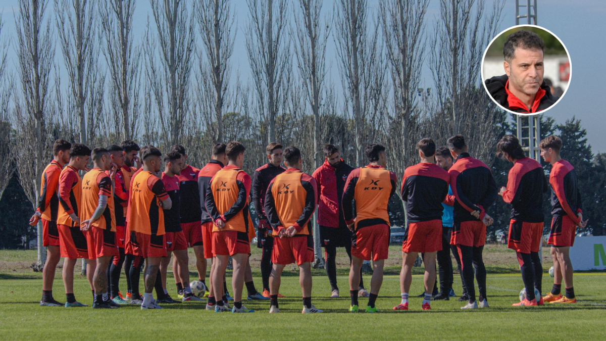 La decisión de Rodolfo De Paoli para intentar torcer el rumbo de un Colón que viene golpeado