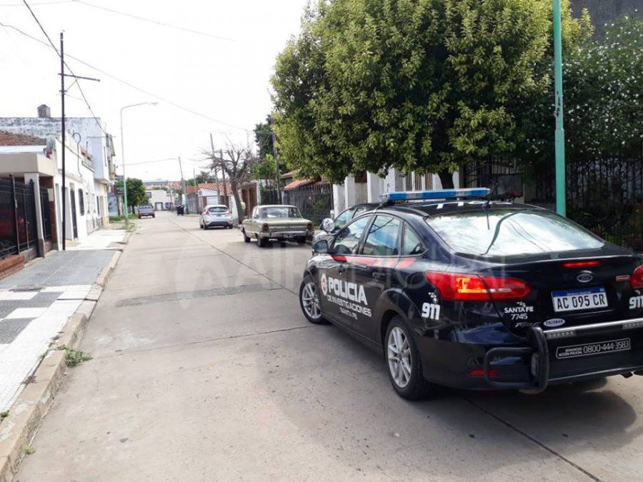 Violenta entradera en pleno centro de Santo Tomé