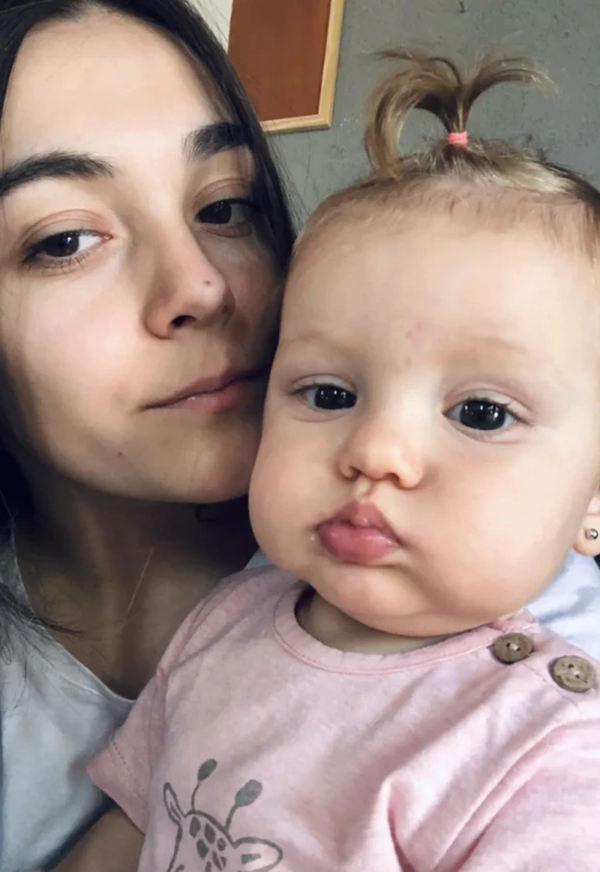 Una de las fotos que publicó Brisa junto a Ana