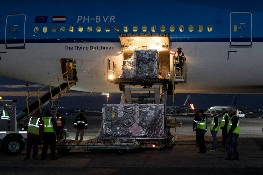 Con las nuevas partidas Argentina superará los 20 millones de vacunas