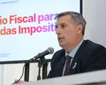 Pablo Olivares, ministro de Economía de la provincia de Santa Fe. Pablo Olivares, ministro de Economía de la provincia de Santa Fe.