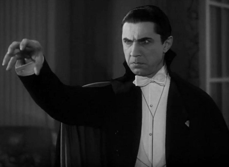 1. Bela Lugosi.