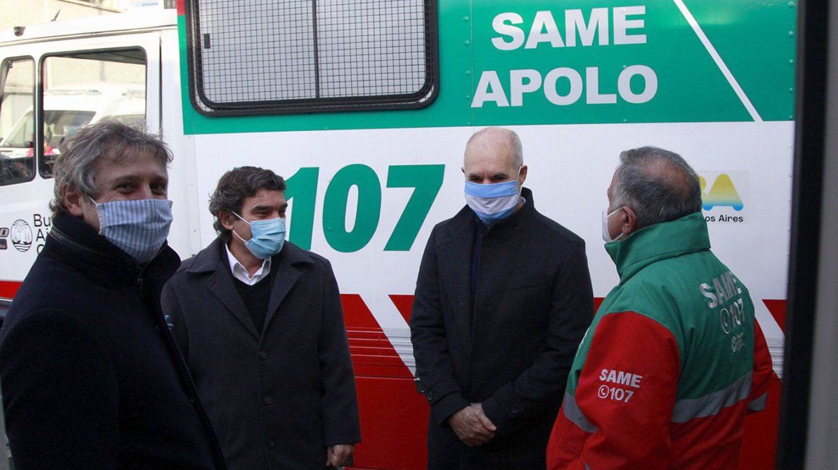 El ministro de Salud de CABA