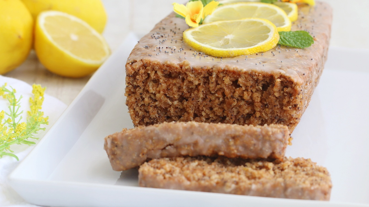 Cómo hacer budín de avena y limón: la receta fácil y saludable