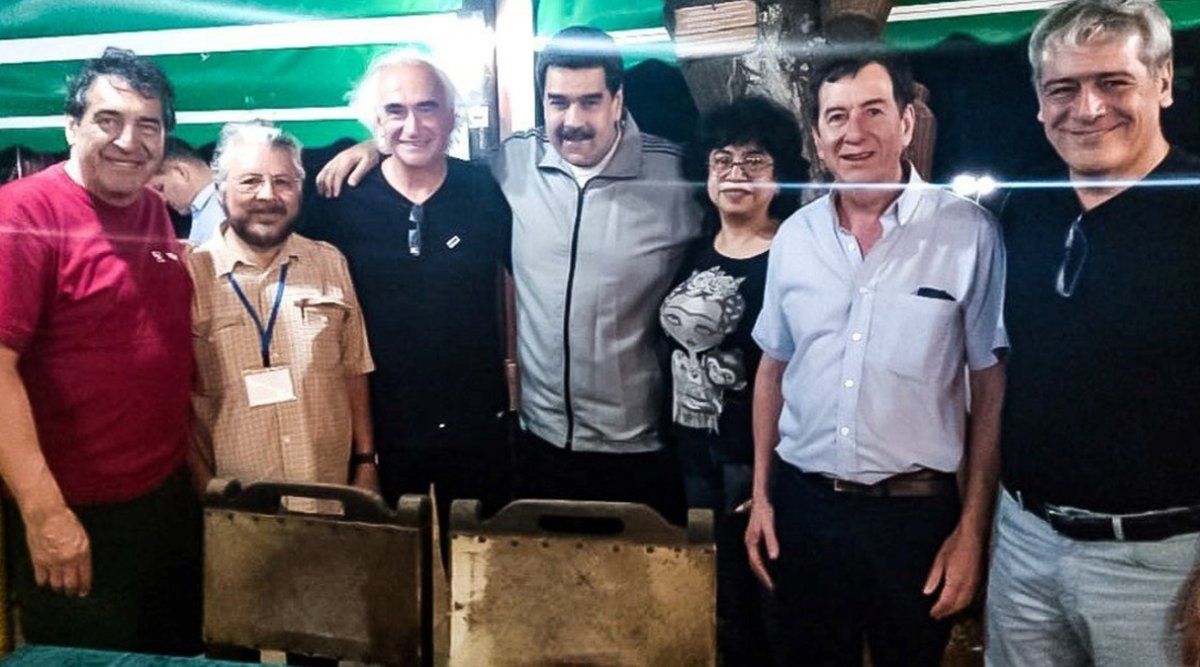 Cachorro Godoy dijo que el encuentro con Maduro fue para aportar soluciones a la crisis argentina