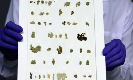israel dio a conocer un manuscrito biblico de hace 2.000 anos, hallado en desierto de judea israel dio a conocer un manuscrito biblico de hace 2.000 anos, hallado en desierto de judea