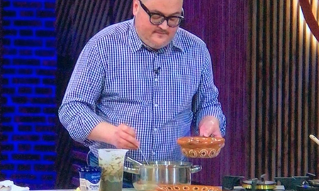Rodolfo Vera Calderón liquidó a Estefanía Herlein en la final de MasterChef Rodolfo Vera Calderón liquidó a Estefanía Herlein en la final de MasterChef