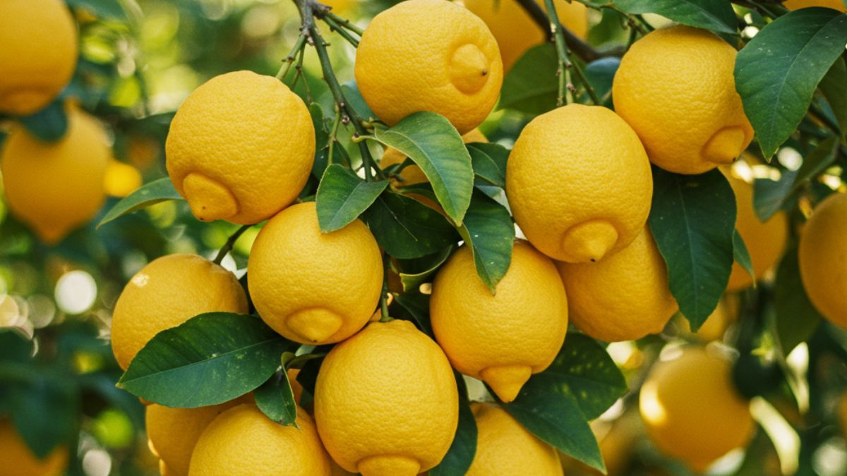 El limonero es uno de los árboles más lindos que hay.