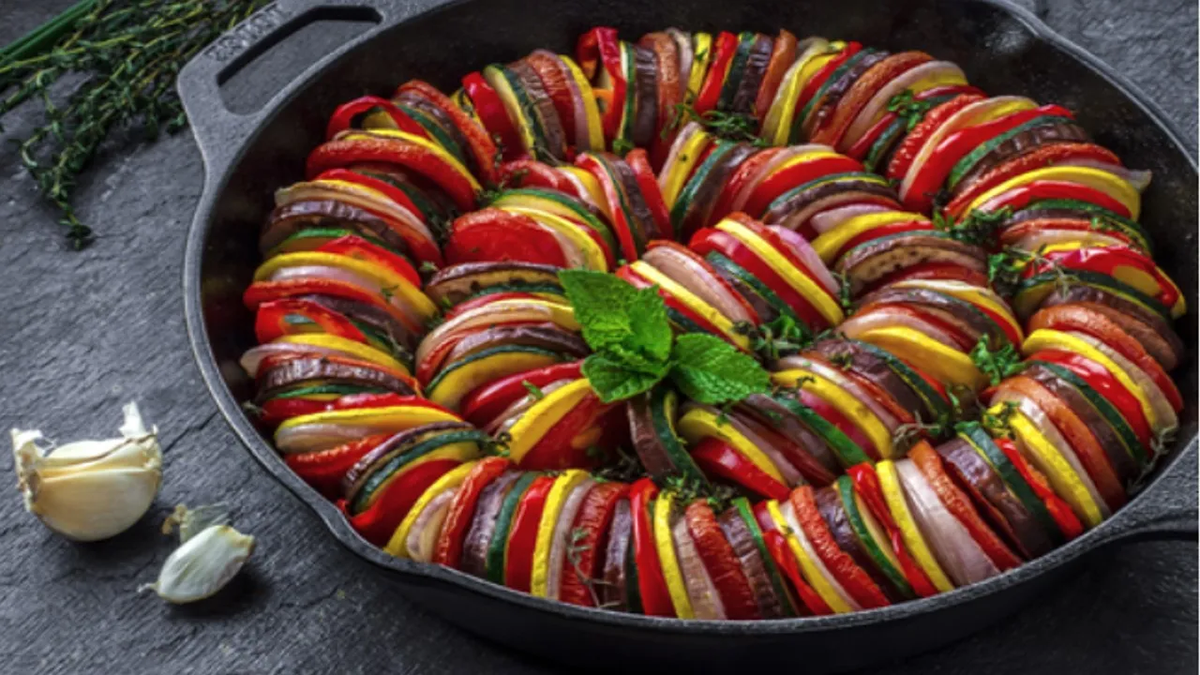 La Ratatouille es un plato clásico francés.