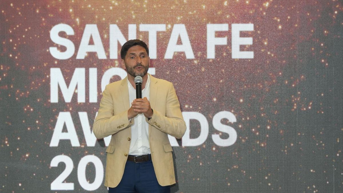 Maximiliano Pullaro: Hoy el turismo de eventos vuelve a Santa Fe porque hemos resuelto graves problemas, como el de la seguridad pública