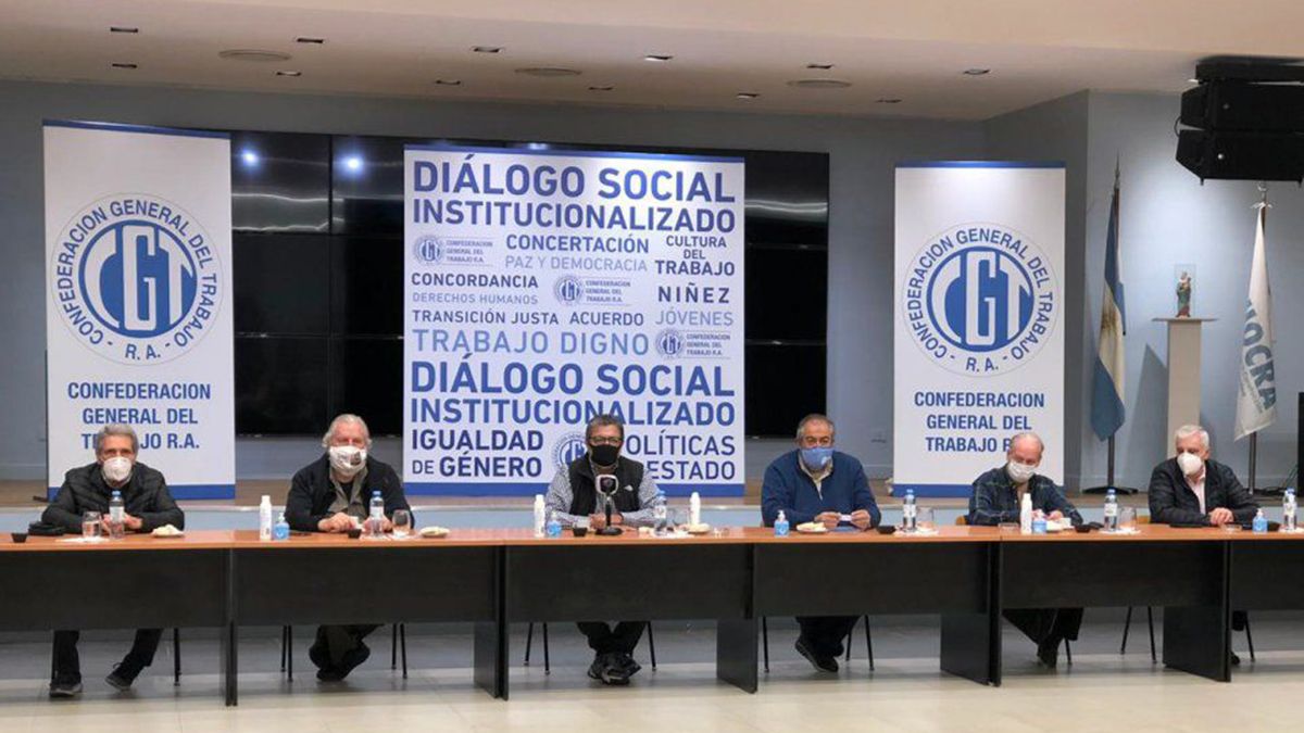 La CGT reunió al Consejo Directivo por segunda vez desde el inicio de la pandemia y delinearon cómo será el acto del 17 de Octubre.
