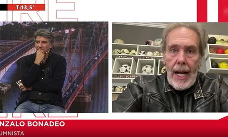 No hay ningún equipo en Argentina que Gareca no pueda dirigir, afirmó Bonadeo en diálogo con Luis Mino. No hay ningún equipo en Argentina que Gareca no pueda dirigir, afirmó Bonadeo en diálogo con Luis Mino.