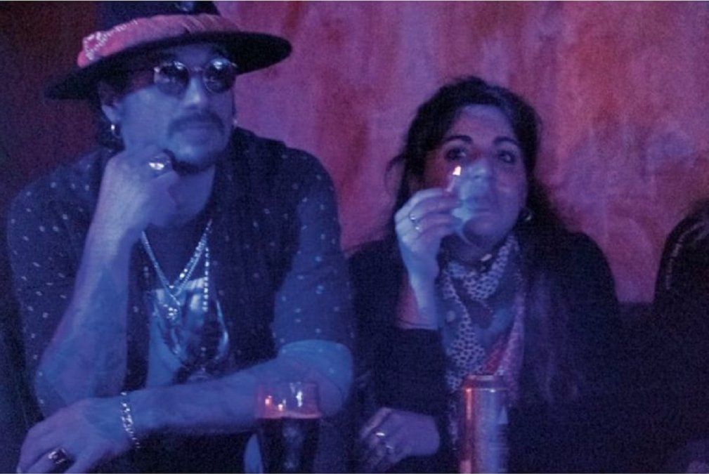 Gianinna Maradona y Daniel Osvaldo tuvieron una escandalosa noche en Miami.