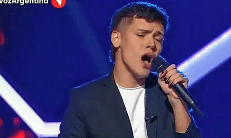 Santiago Borda, el participante de La Voz agredido por su pareja, contó el extraño destino que le dio a la campera de Lali Santiago Borda, el participante de La Voz agredido por su pareja, contó el extraño destino que le dio a la campera de Lali