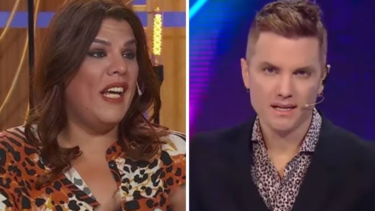 Terrible de Costa incidente al aire del programa que conduce Santiago del Moro.